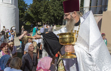 В Ярославле отпраздновали Яблочный Спас. Фоторепортаж