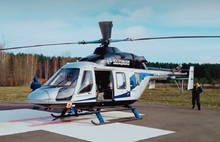 В Ярославской области травмированного пациента впервые доставили в больницу на вертолете