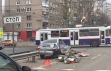 В Ярославле машина скорой помощи попала в ДТП