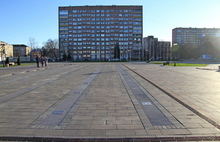 В Рыбинске консервируют фонтан на площади Дерунова