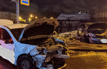 В Ярославле и Рыбинске случились ночные ДТП с пострадавшими