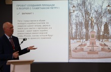 В Переславле объявлен конкурс на разработку проекта скульптурной композиции с памятником Петру I