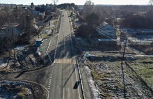 ГК «ЕКС» завершила ремонт дороги в Переславском районе 
