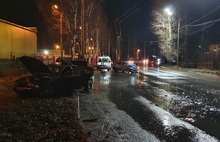 В вечернем ДТП в Ярославле пострадали пять человек