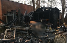 В Ярославле при пожаре в сарае погибли три человека