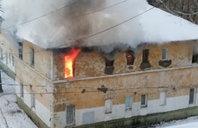 В Ярославле горят дома, а в Переславле тушили пожар в котельной