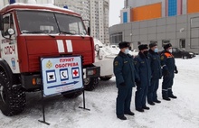 На помощь автомобилистам в Ярославле вышел БТР