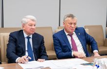 Сергей Густов обсудил газификацию Ярославской области с губернатором региона