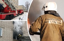«Временно находятся в ЦРБ»: в Гаврилов-Яме сгорела квартира семьи с 7 детьми