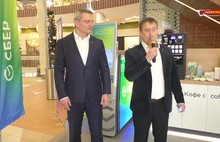 В Ярославле открылся мини-офис Сбера в новом формате