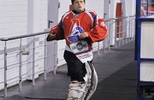 Молодежь хоккейного клуба «Локомотив» сыграла с казанским «АК Барсом». Фоторепортаж