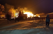 В Ярославской области перед Новым годом сгорел дом, погиб его хозяин из Москвы