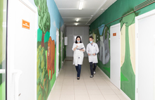 При поддержке ЯНОСа выполнен ремонт помещений лор-отделения областной детской клинической больницы 