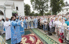 Толгскому монастырю Ярославской епархии исполнилось 699 лет. Фоторепортаж