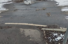 В Ярославле появился тротуар с подогревом