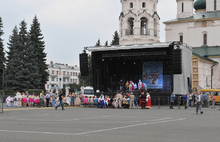 В Ярославль  приехала Надежда Бабкина. Фоторепортаж