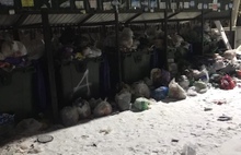 Машины «Хартии» нет уже давно: районы Ярославля утопают в мусоре