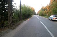 В Ярославской области пьяный байкер без водительских прав сбил двух пешеходов