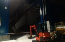 На заводе мороженого в Тутаеве поврежден трубопровод с аммиаком