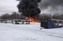 Питерский перевозчик рассказал, почему в Ярославле сгорели их автобусы