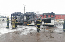 Питерский перевозчик рассказал, почему в Ярославле сгорели их автобусы