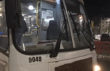 В Ярославле в пассажирском автобусе нашли пистолет: видео