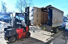 Ярославцы пожертвовали жителям Донбасса 1,5 тонны гуманитарной помощи