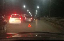 На Октябрьском мосту в Ярославле столкнулось 7 машин