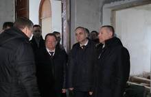 Михаил Евраев вместе с группой губернаторского контроля проверил три объекта в Ростове