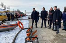 «Задача – не допустить подтоплений»: мэр Ярославля проверил готовность городских служб к паводку