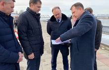 «Задача – не допустить подтоплений»: мэр Ярославля проверил готовность городских служб к паводку