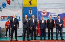 В Ярославле прошли соревнования по самбо на Кубок губернатора