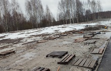 «Это не дефект»: в Ярославле назвали причину разрушения сделанного по БКД тротуара