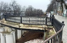 В Ярославле планируют отремонтировать проблемные памятники Волжской набережной