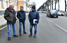 «Есть замечания»: в Ярославле проверили гарантийные дороги