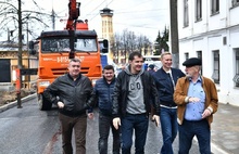 Красный съезд в Ярославле отремонтируют раньше 9 мая