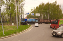 В Ярославле на въезде в Брагино поезд сошел с рельс