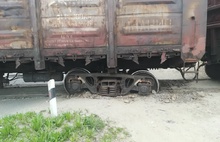 В Ярославле на въезде в Брагино поезд сошел с рельс