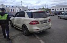 ГИБДД в Ярославле массово проверила тонировку на автомобилях