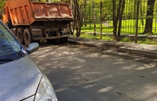 В Ярославле «КАМАЗ» на пешеходном переходе насмерть сбил пенсионера