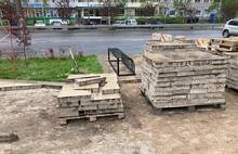 В Ярославле из-за ремонта трубы раскапывают сквер на проспекте Машиностроителей