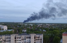 В Ярославле загорелся пластик на заводе вентиляционных изделий