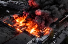 В Ярославле за семь часов потушили пожар на вентиляционном заводе