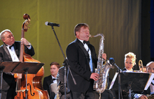 В Ярославле с большим успехом прошел концерт джаз-оркестра Игоря Бутмана. С фото и видео