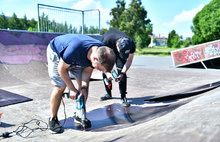 В Ярославле отремонтировали скейт-площадку, на которой ребенок сломал челюсть