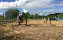 В Ярославской области открывают первые собачьи площадки