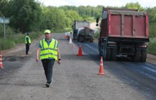 Глава Ярославской области сделал последнее предупреждение подрядчику, ремонтирующему участок дороги «Тутаев-Шопша»