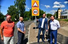 В Ярославле отремонтировали улицу Лесную 