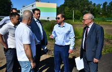 Ио мэра Ярославля оценил ход благоустройства парка «Рабочий сад»