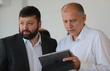 Михаил Евраев встретился с руководителями промышленных предприятий
